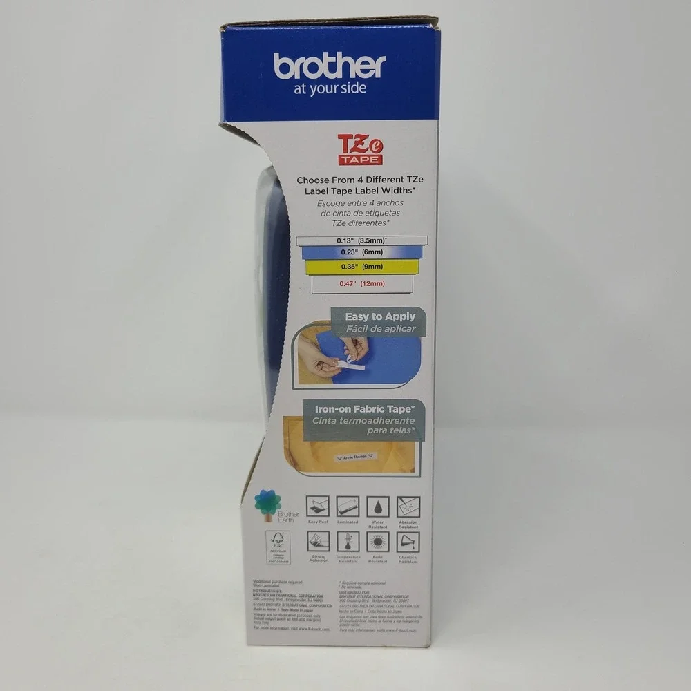Brother P-Touch PT-D200G Label Maker with Tape Home Office Labeling - Easy Use